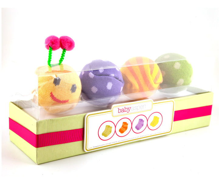 Infant Caterpillar Socks