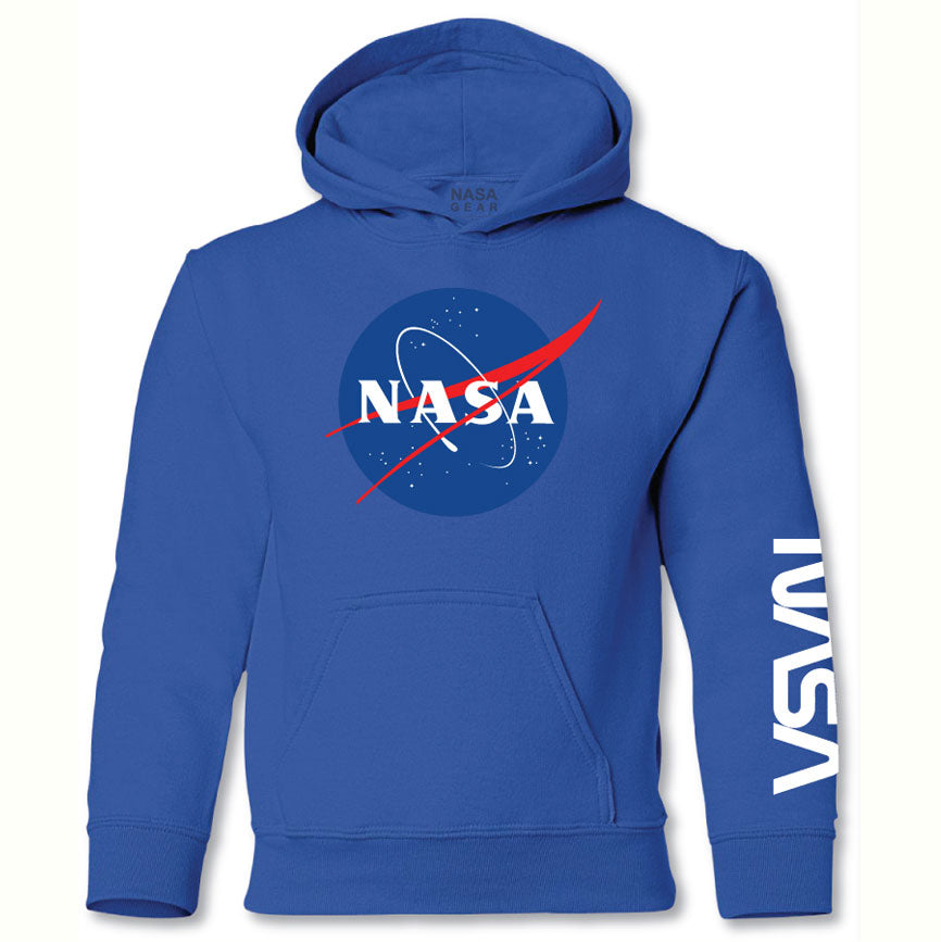 Youth NASA Meatball Hooded Sweatshirt
