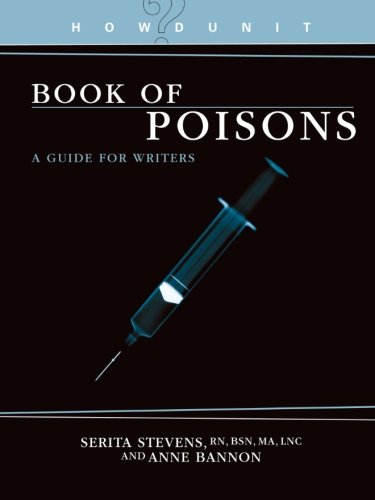 Book of Poisons: A Guide For Writers