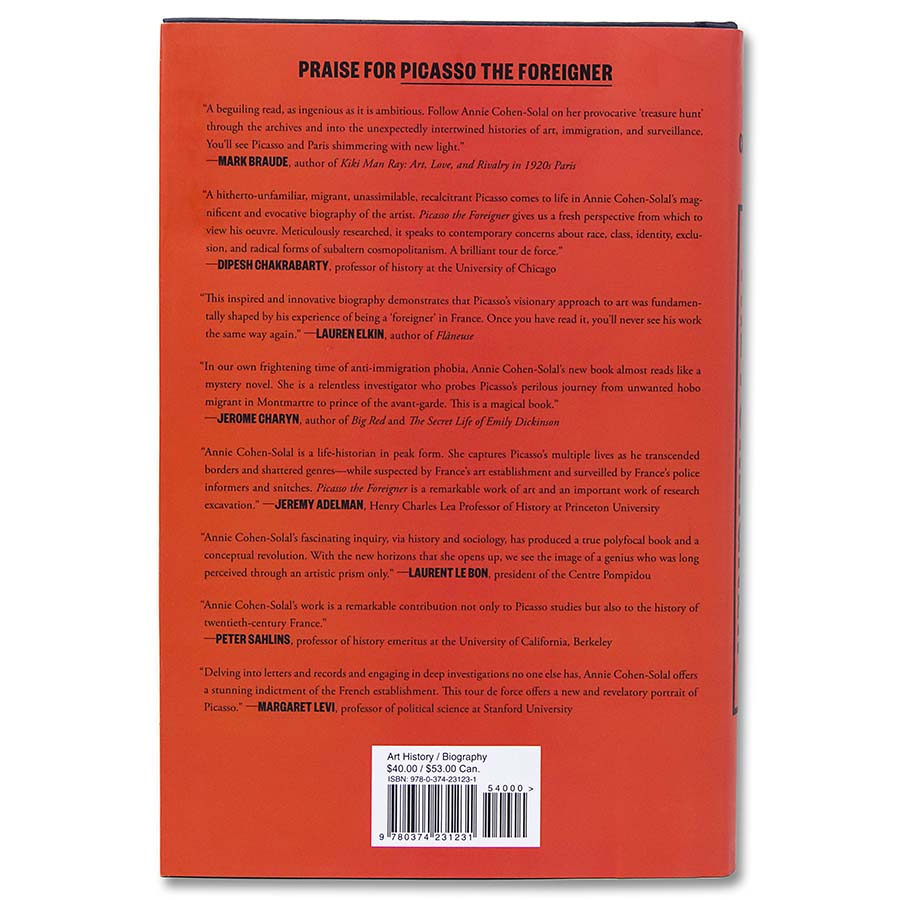 Picasso the Foreigner