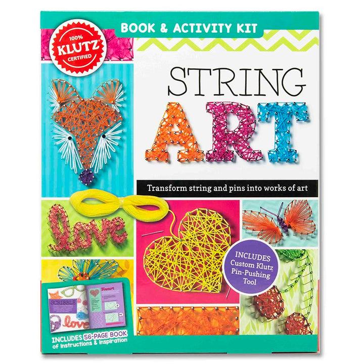 String Art Activity Kit
