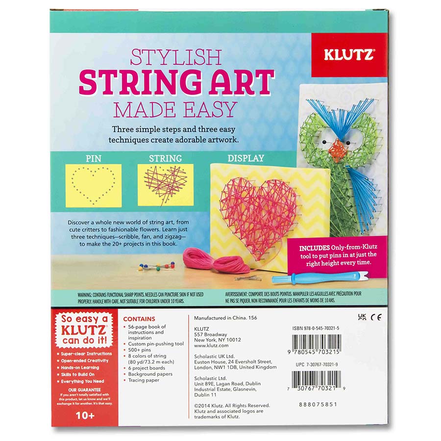 String Art Activity Kit