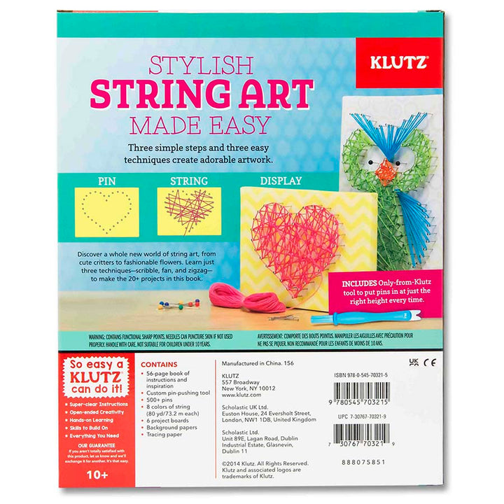 String Art Activity Kit