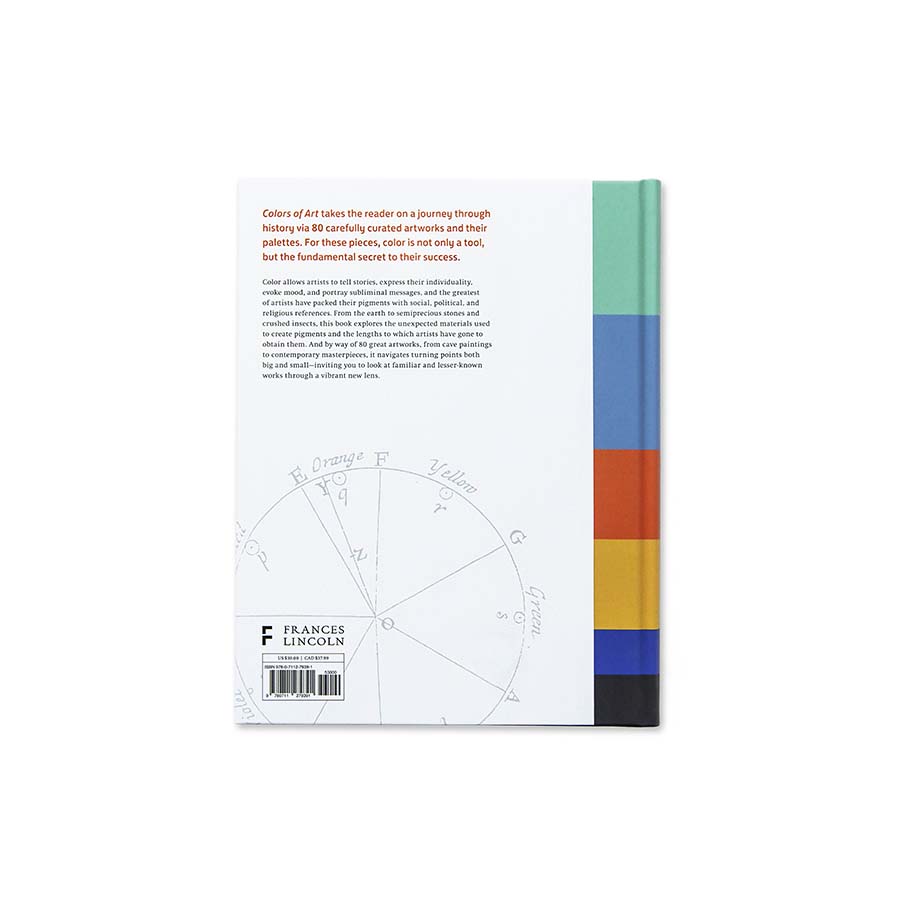 Colors of Art: The Story of Art in 80 Palettes