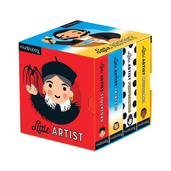 Little Artist Board Book Set