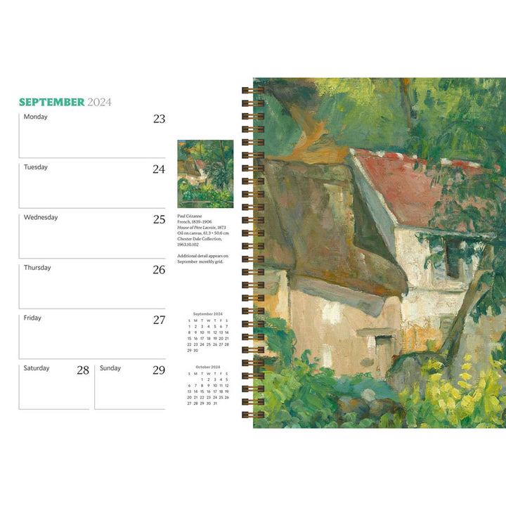 National Gallery of Art 2024 Engagement Calendar