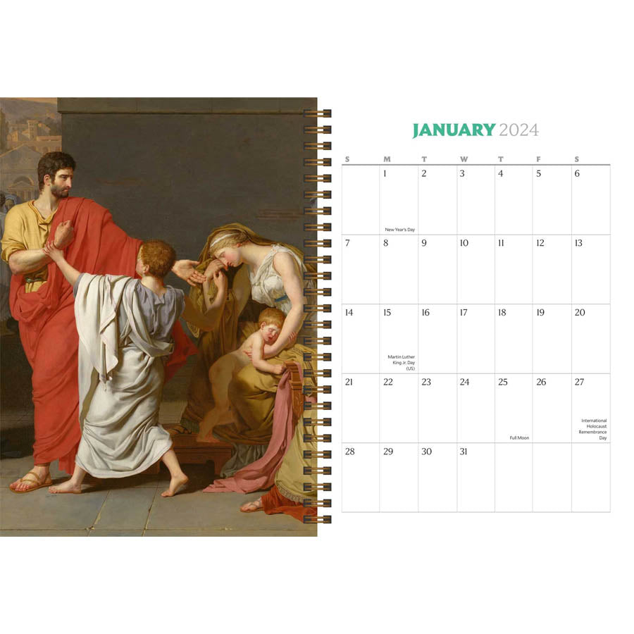 National Gallery of Art 2024 Engagement Calendar