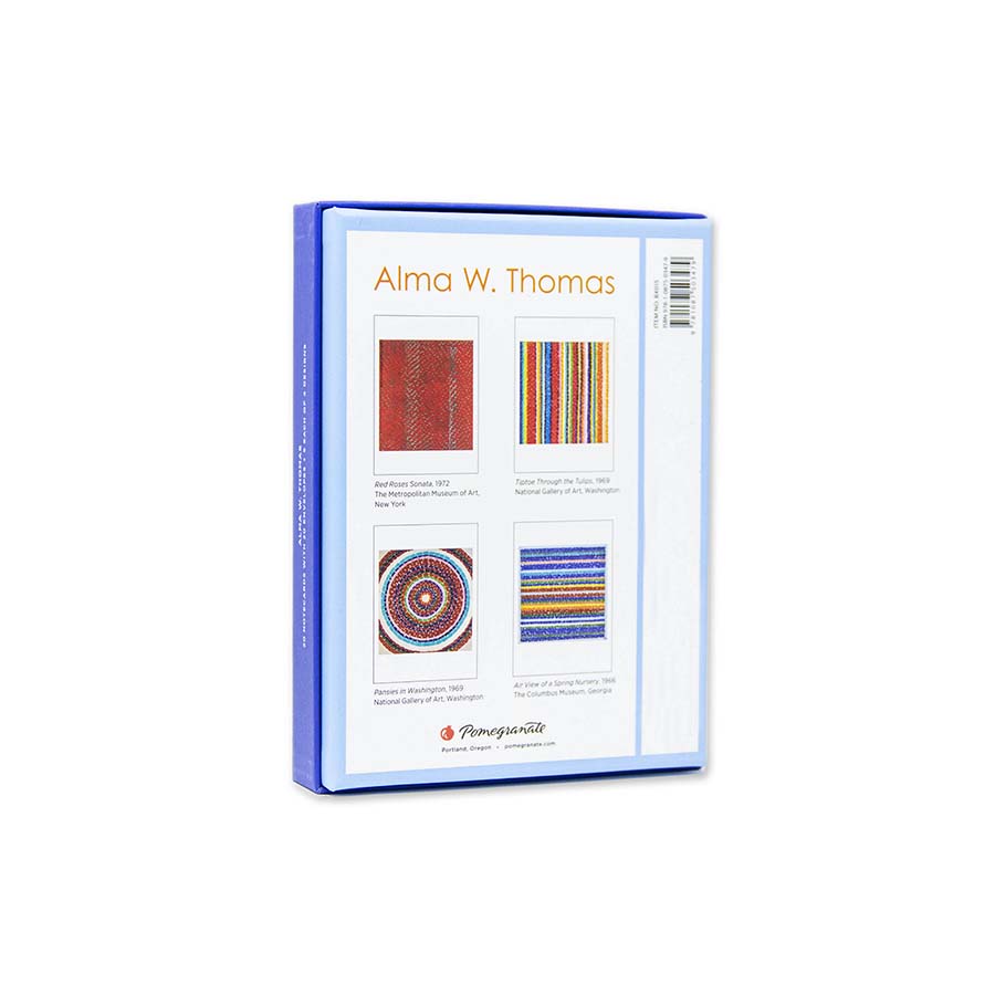 Alma W. Thomas Boxed Notecards