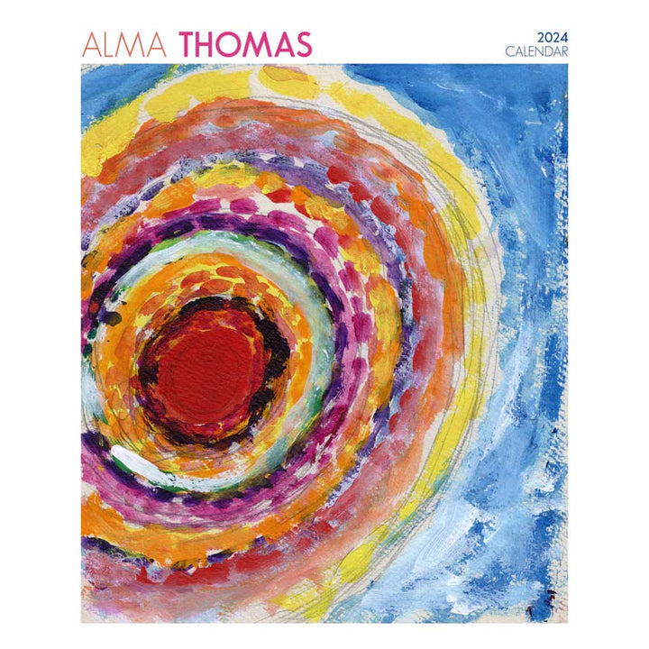 Alma Thomas 2024 Wall Calendar