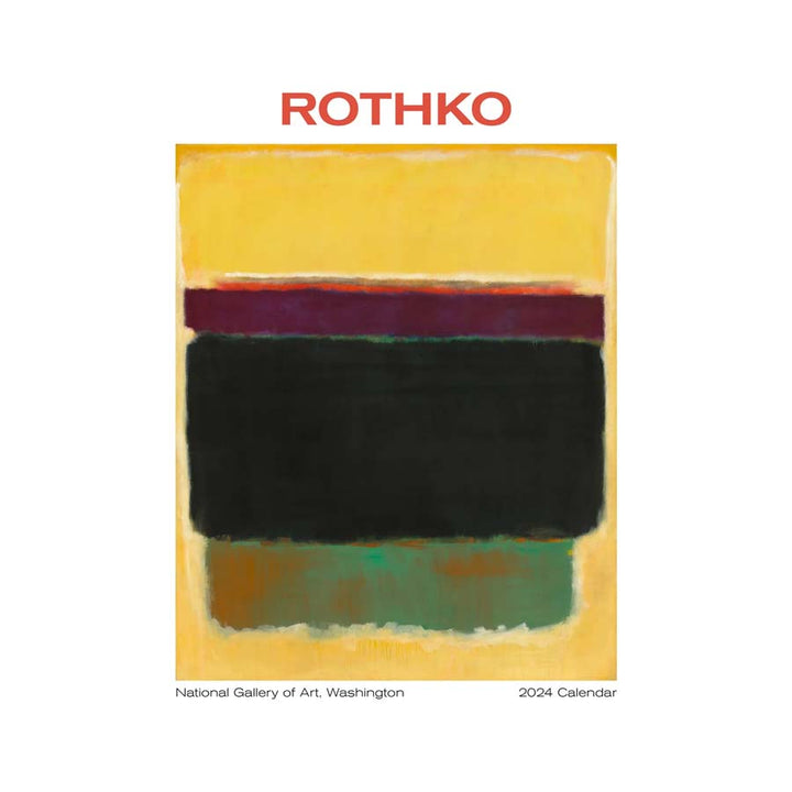 Rothko 2024 Mini Wall Calendar