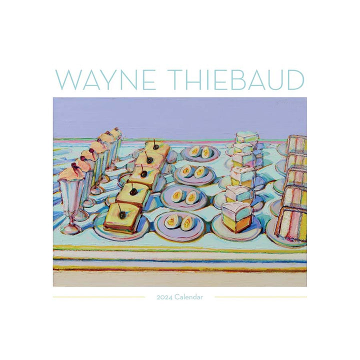 Wayne Thiebaud 2024 Wall Calendar