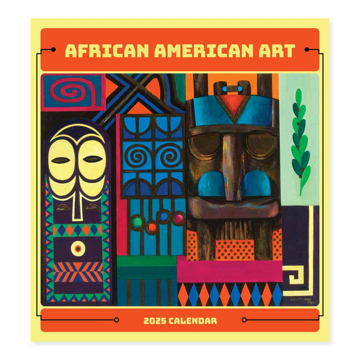 African American Art 2025 Wall Calendar
