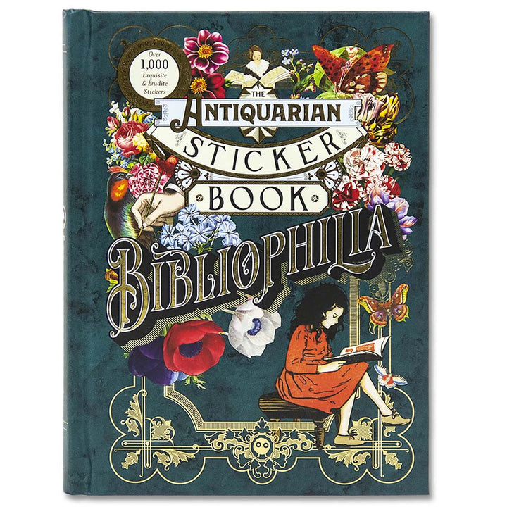 The Antiquarian Sticker Book: Bibliophilia