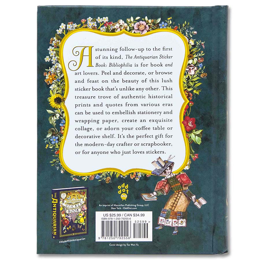 The Antiquarian Sticker Book: Bibliophilia