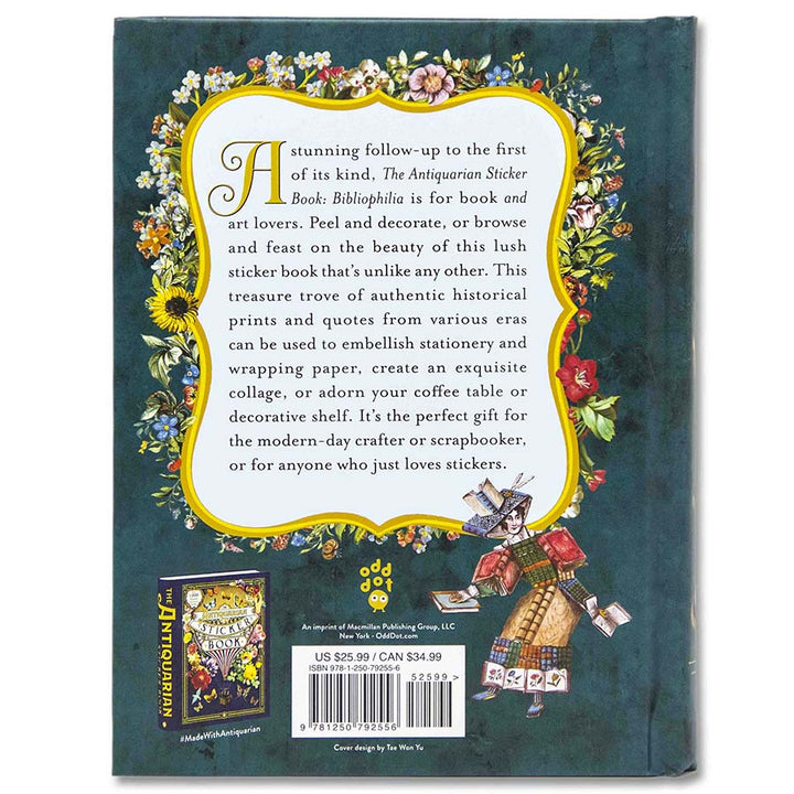 The Antiquarian Sticker Book: Bibliophilia