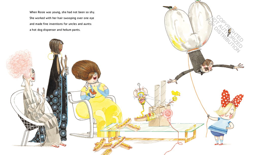 Rosie Revere, Engineer