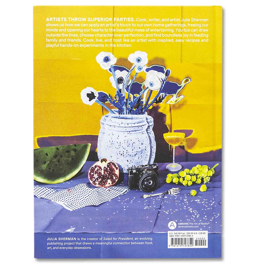 Arty Parties: An Entertaining Cookbook
