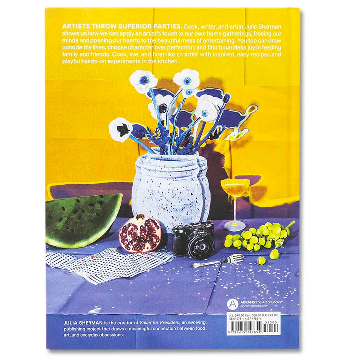 Arty Parties: An Entertaining Cookbook