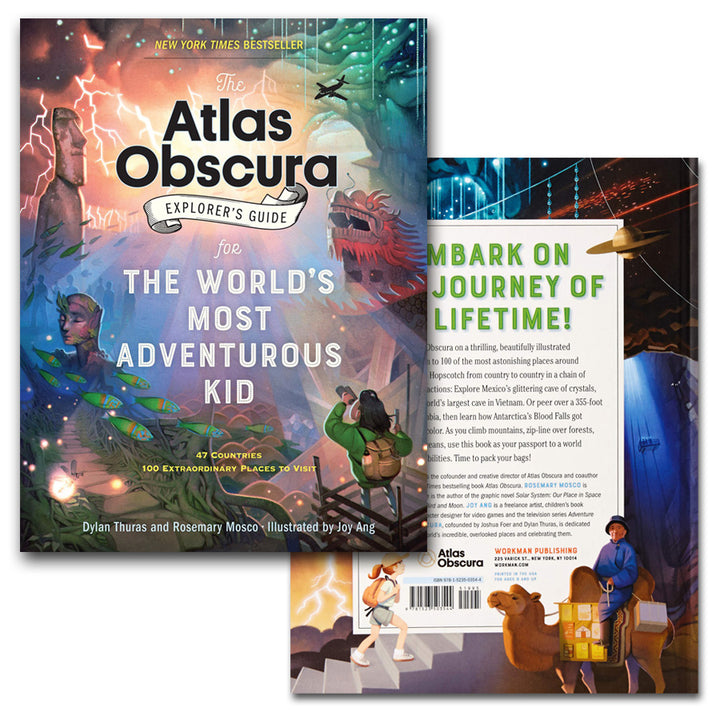 The Atlas Obscura Explorer's Guide for the World's Most Adventurous Kid