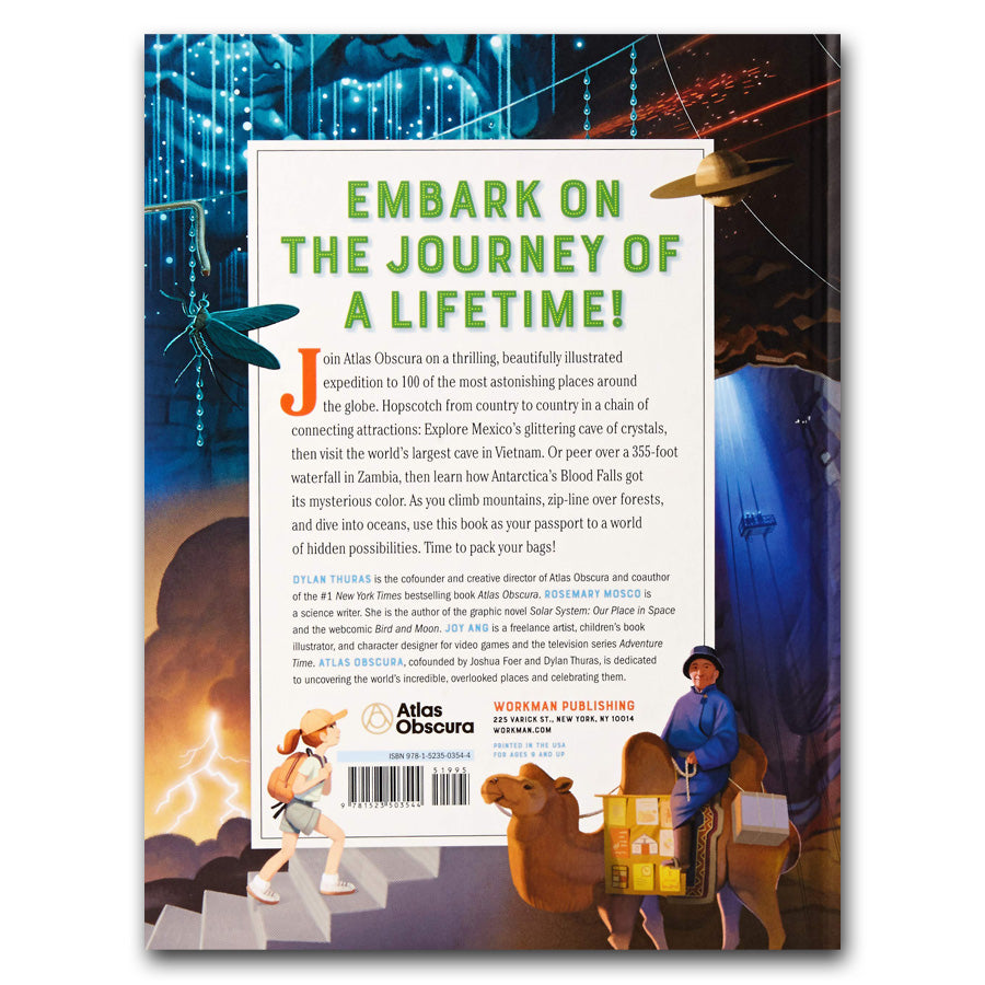 The Atlas Obscura Explorer's Guide for the World's Most Adventurous Kid