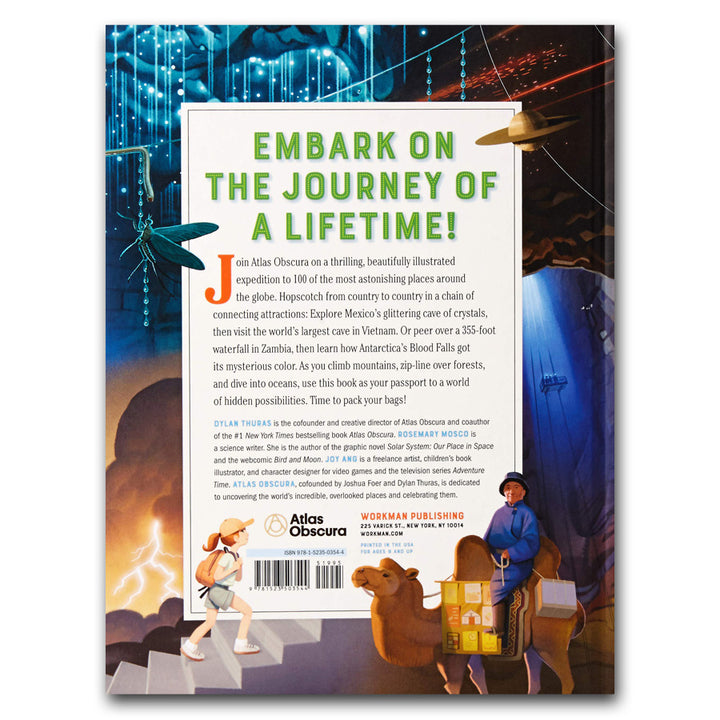 The Atlas Obscura Explorer's Guide for the World's Most Adventurous Kid