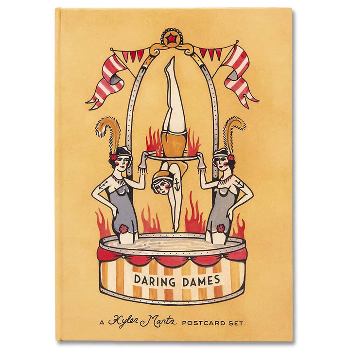 Daring Dames: A Postcard Set