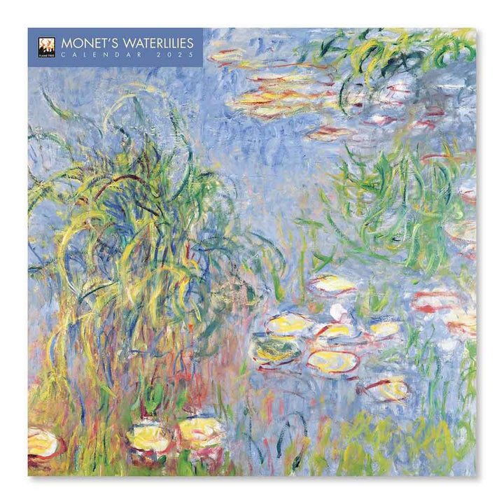 Monet's Waterlilies 2025 Wall Calendar
