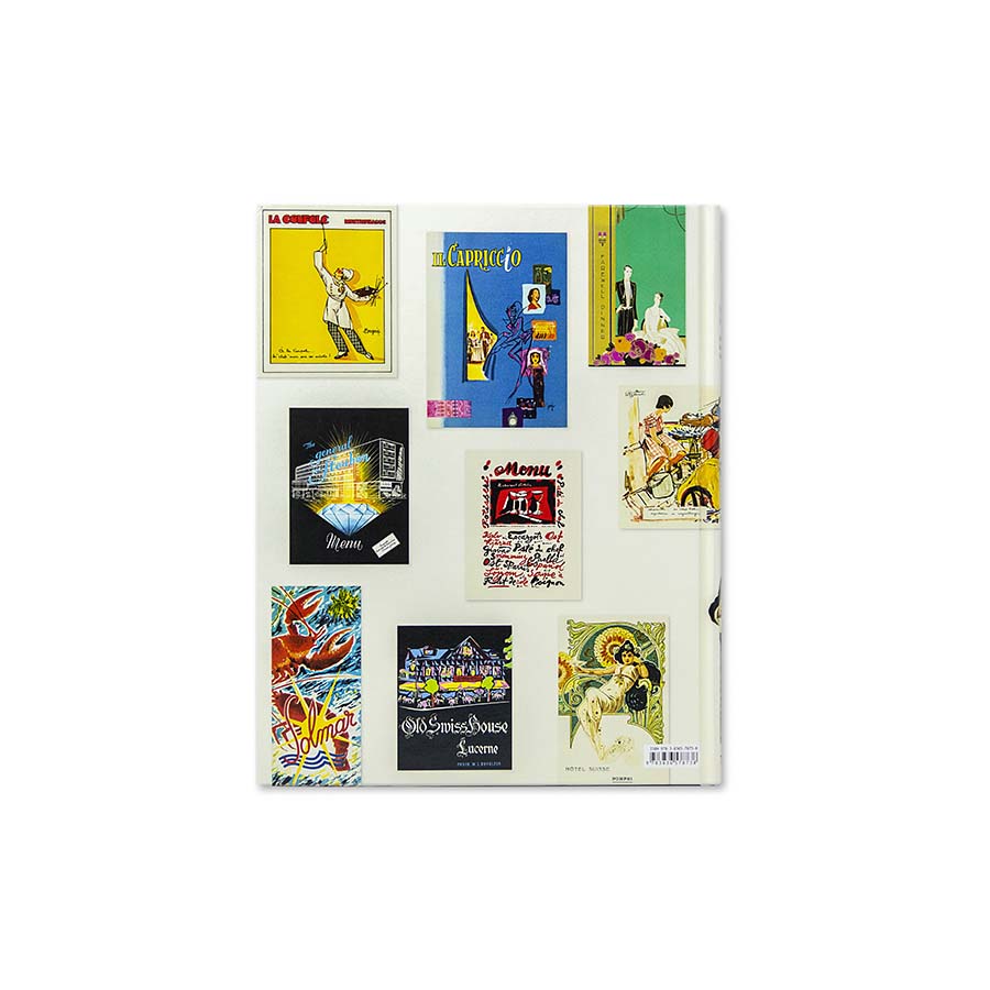 Menu Design in Europe: A Visual and Culinary History of Graphic Styles and Design 1800-2000