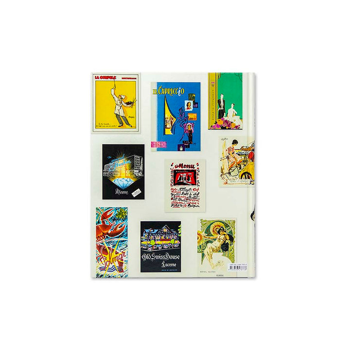 Menu Design in Europe: A Visual and Culinary History of Graphic Styles and Design 1800-2000