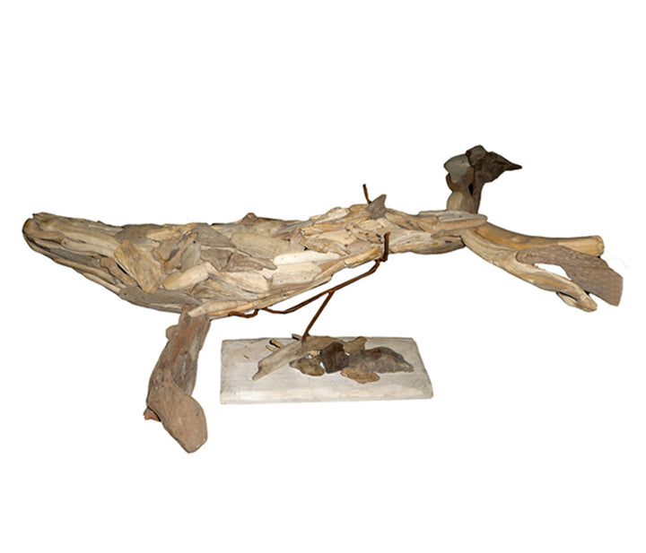 Driftwood Humpback Whale
