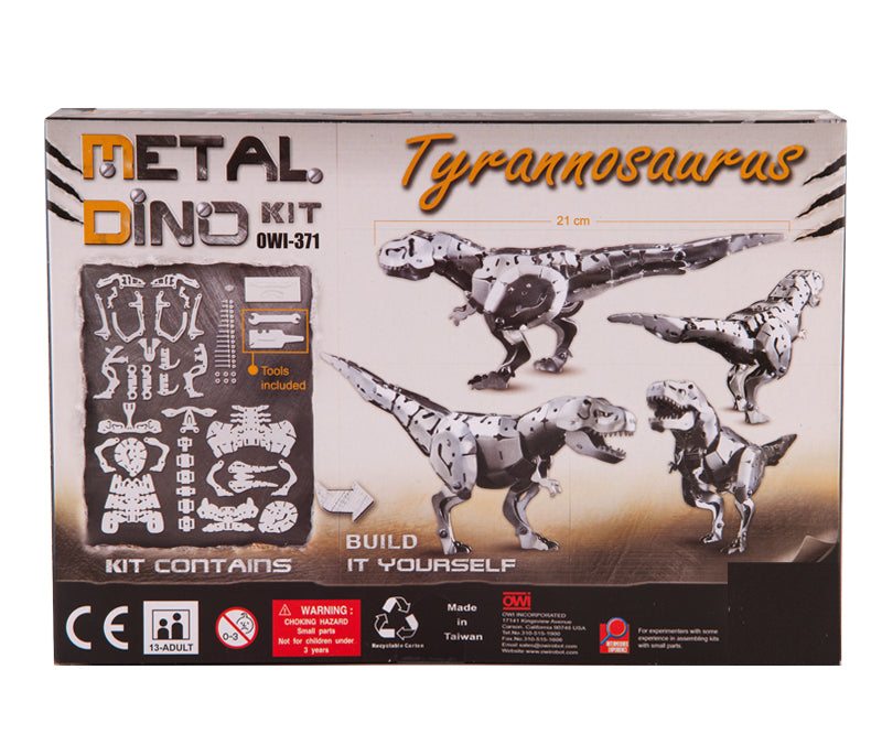 Build Your Own Metal T. rex Kit