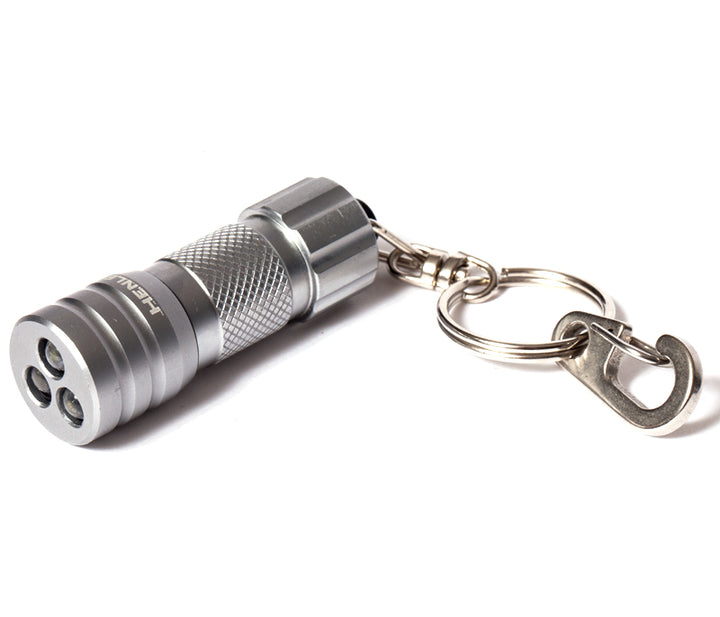 Henley Brands Flashlight Key Chain
