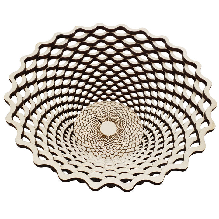 9'' Decorative Wood Bowl