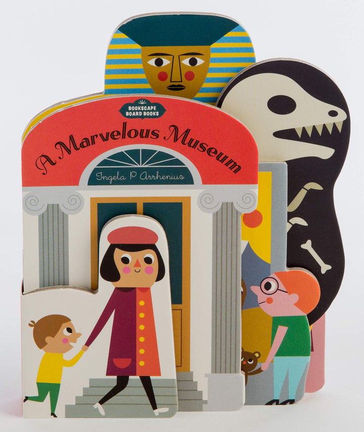 A Marvelous Museum Board Book