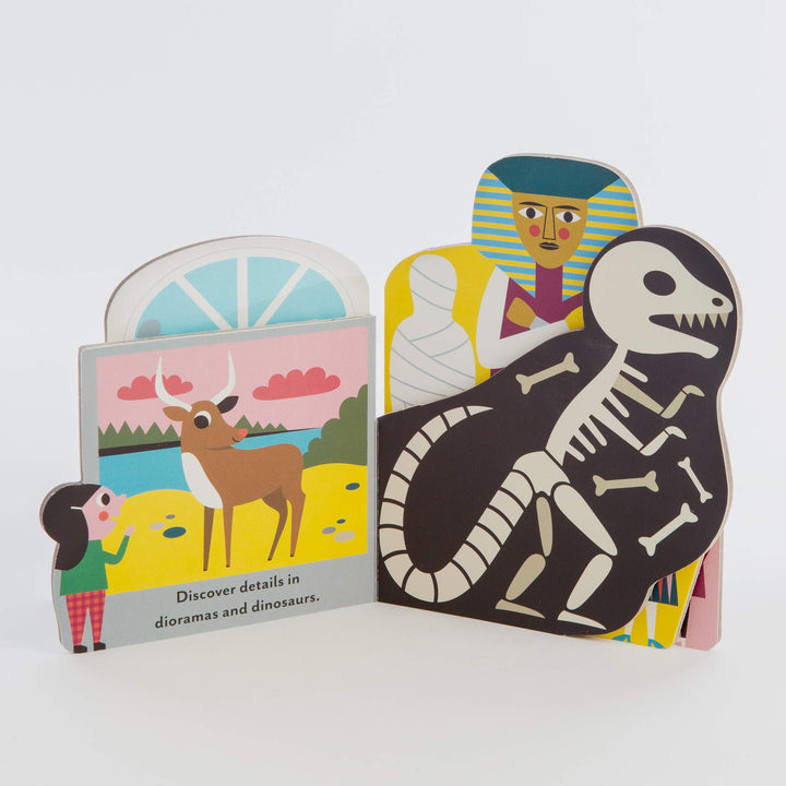 A Marvelous Museum Board Book