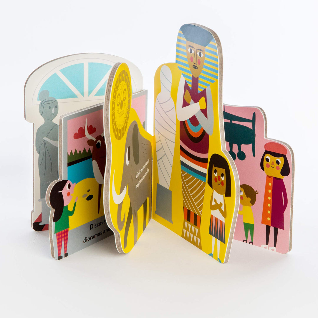 A Marvelous Museum Board Book