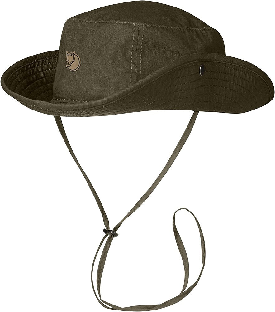 Fjallraven Abisko Olive Green Bucket Hat