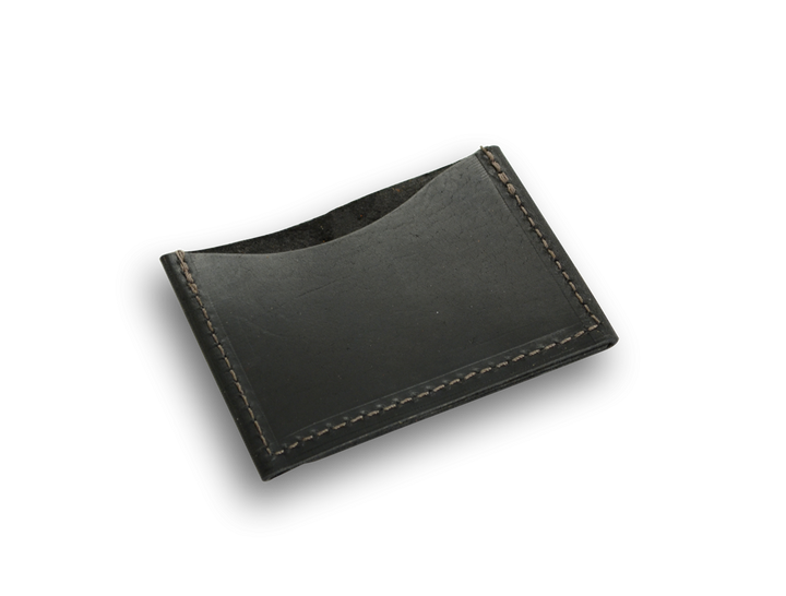 Leather Credit Card Sleeve