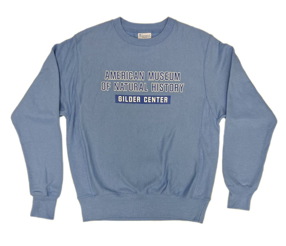 Adult Light Blue Gilder Center Sweatshirt