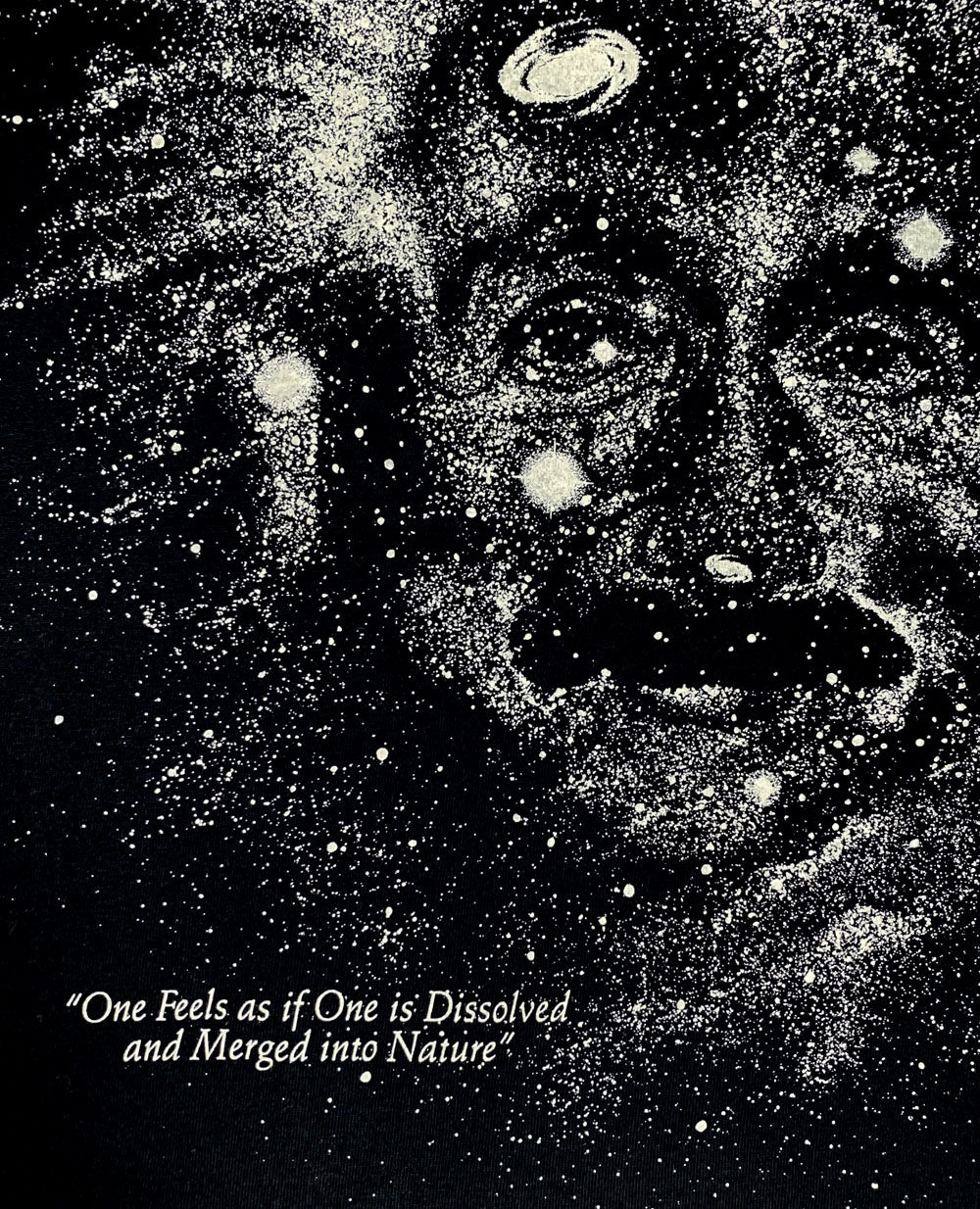Adult Einstein Starry Night GID T-Shirt