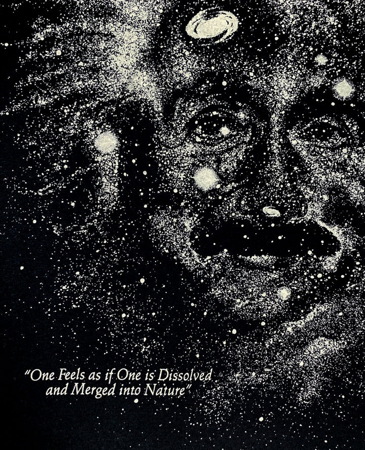 Adult Einstein Starry Night GID T-Shirt