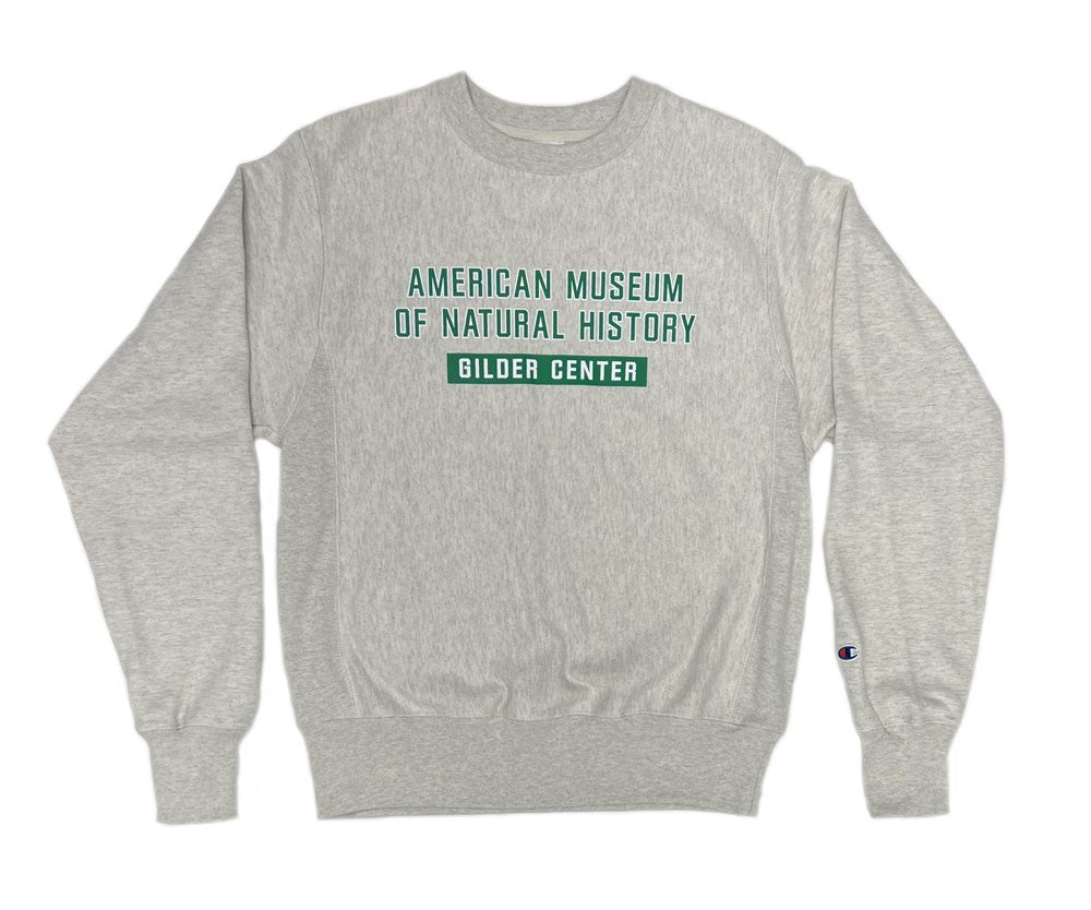 Adult Oatmeal Gilder Center Sweatshirt 
