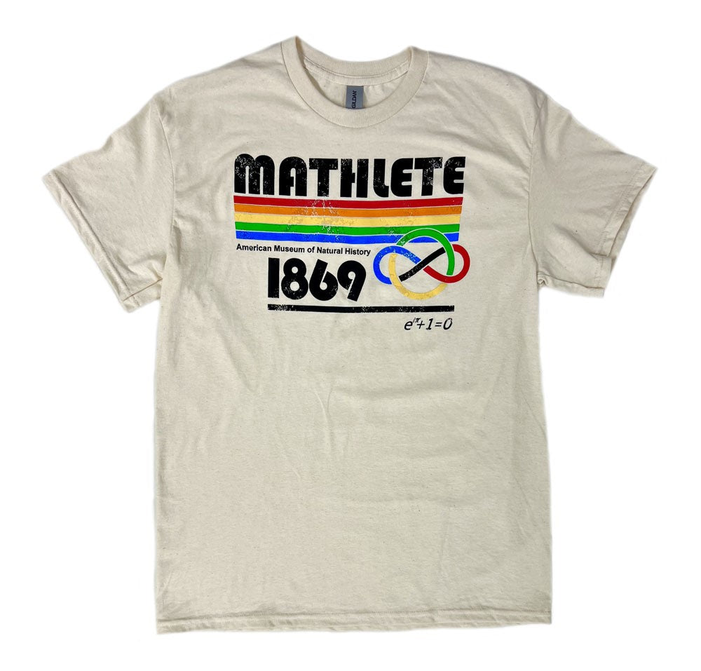 Adult AMNH Mathlete T-Shirt