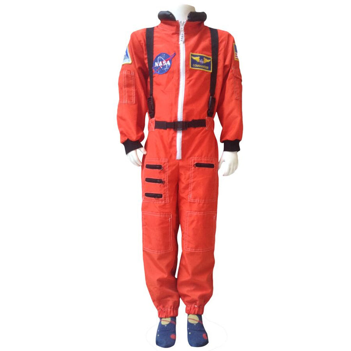 Adult Orange NASA Astronaut Costume