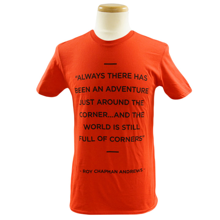 Adult Roy Chapman Andrews T-Shirt