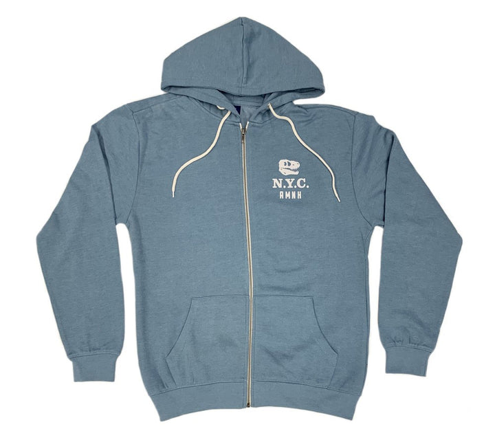 Adult NYC AMNH Zippered Hoodie
