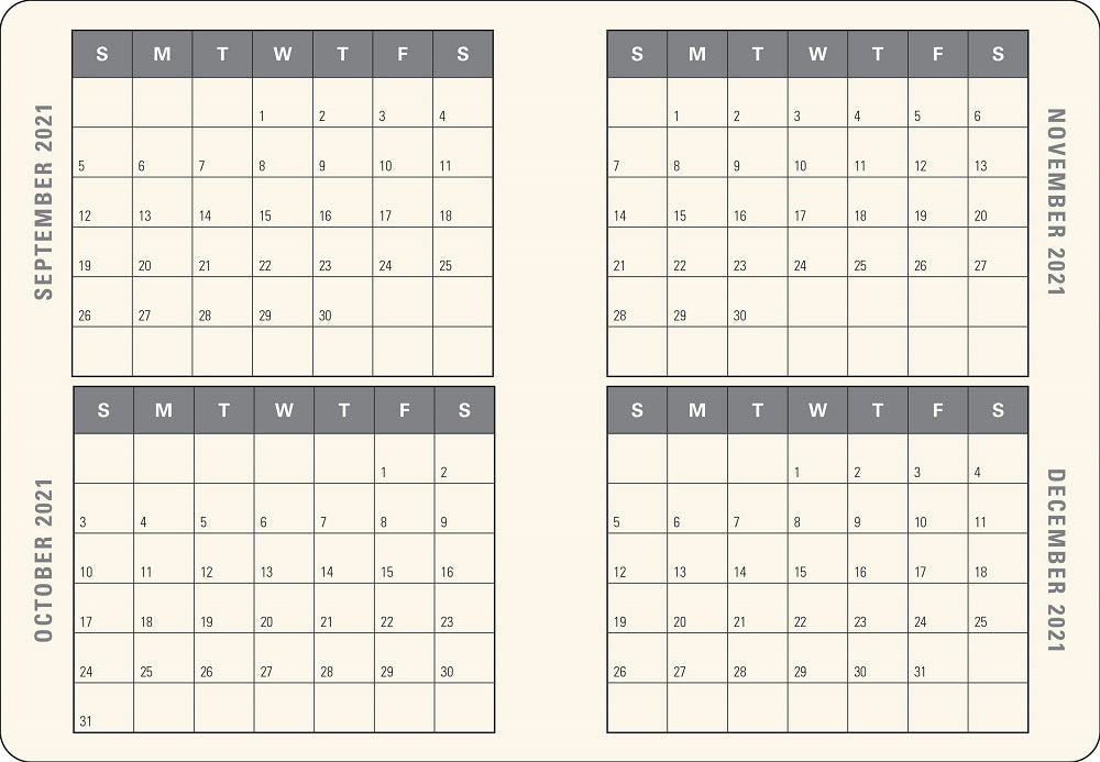 Blue Agate Weekly Planner 2022