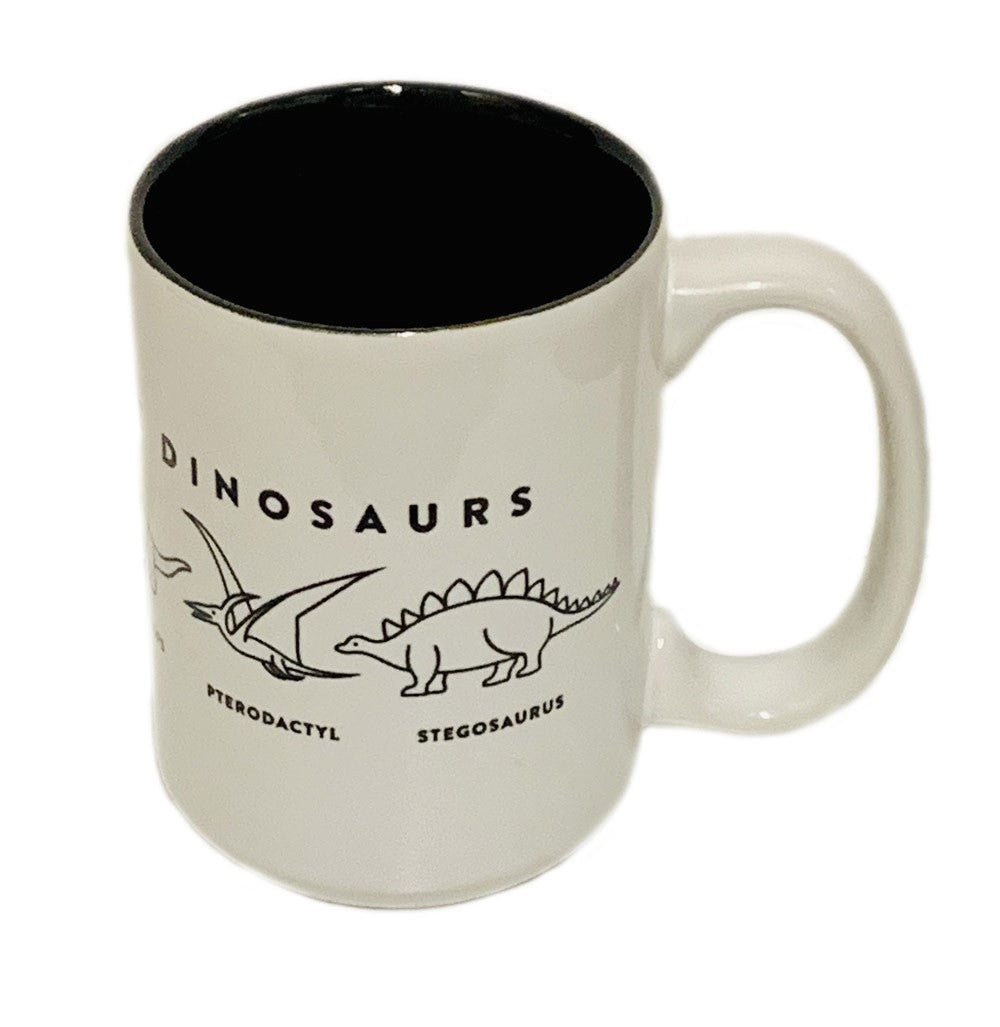 The Age of the Dinosaurs 15 OZ Mug Reverse