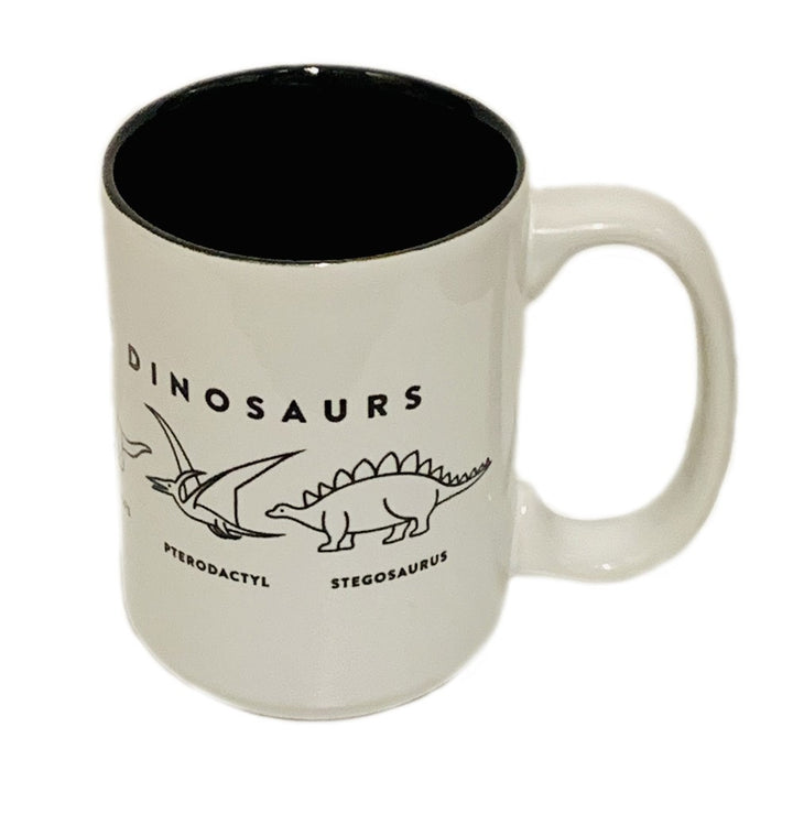 The Age of the Dinosaurs 15 OZ Mug Reverse