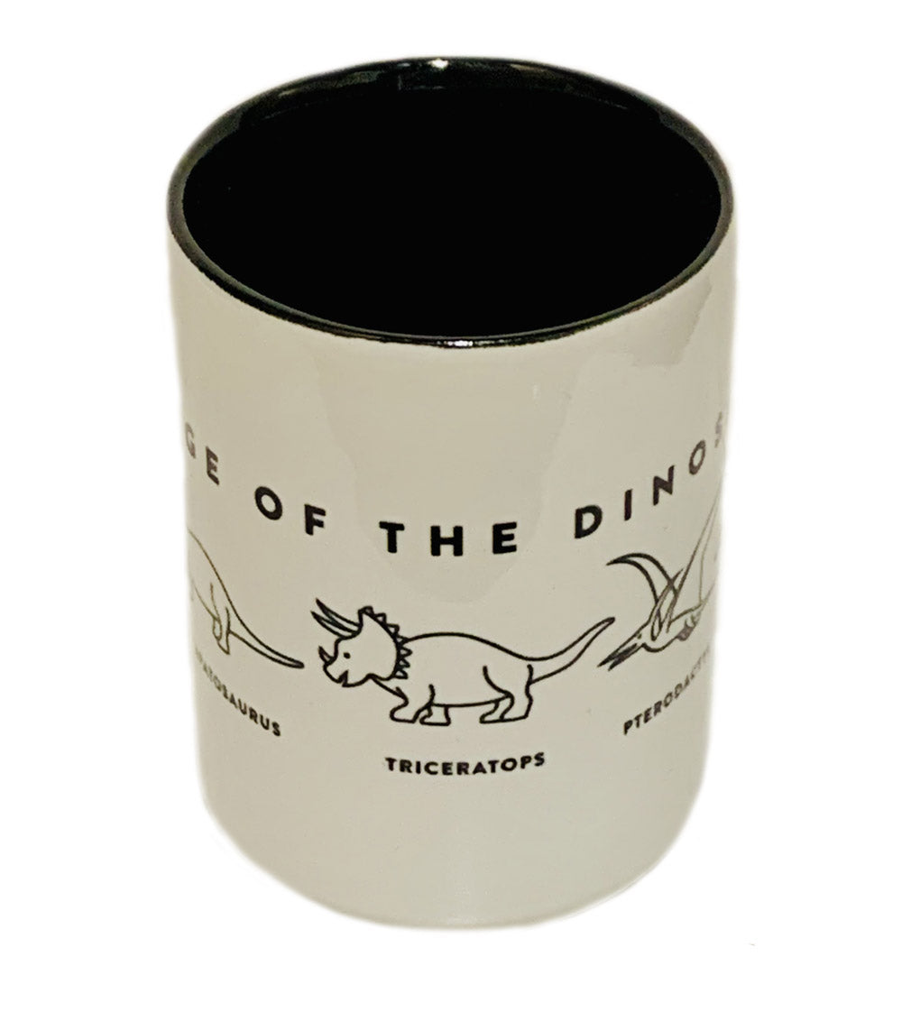 The Age of the Dinosaurs 15 OZ Mug Reverse